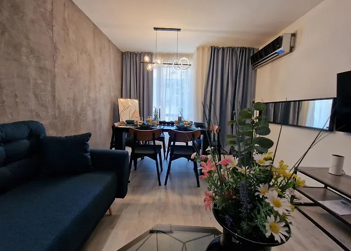 Marsselis Luxe Port דירה *